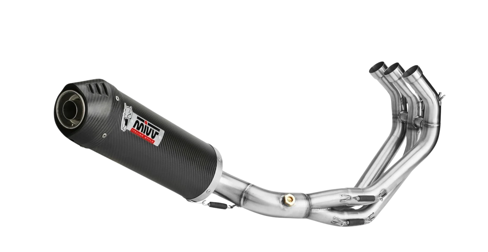 Ligne Complète Mivv Oval Noir - Yamaha MT-09 - Image 1