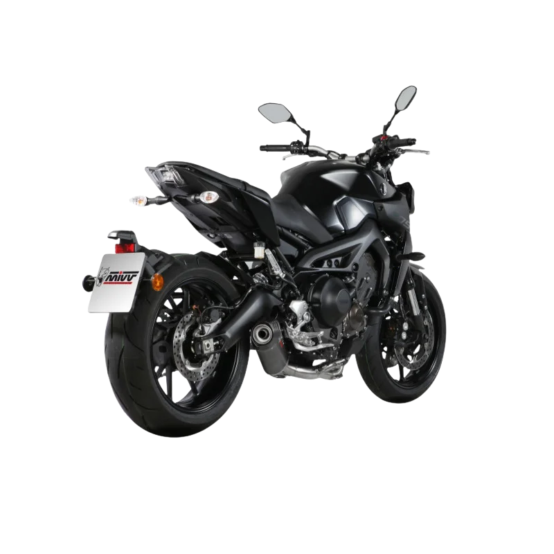 Ligne Complète Mivv Oval Noir - Yamaha MT-09 - Miniature 2