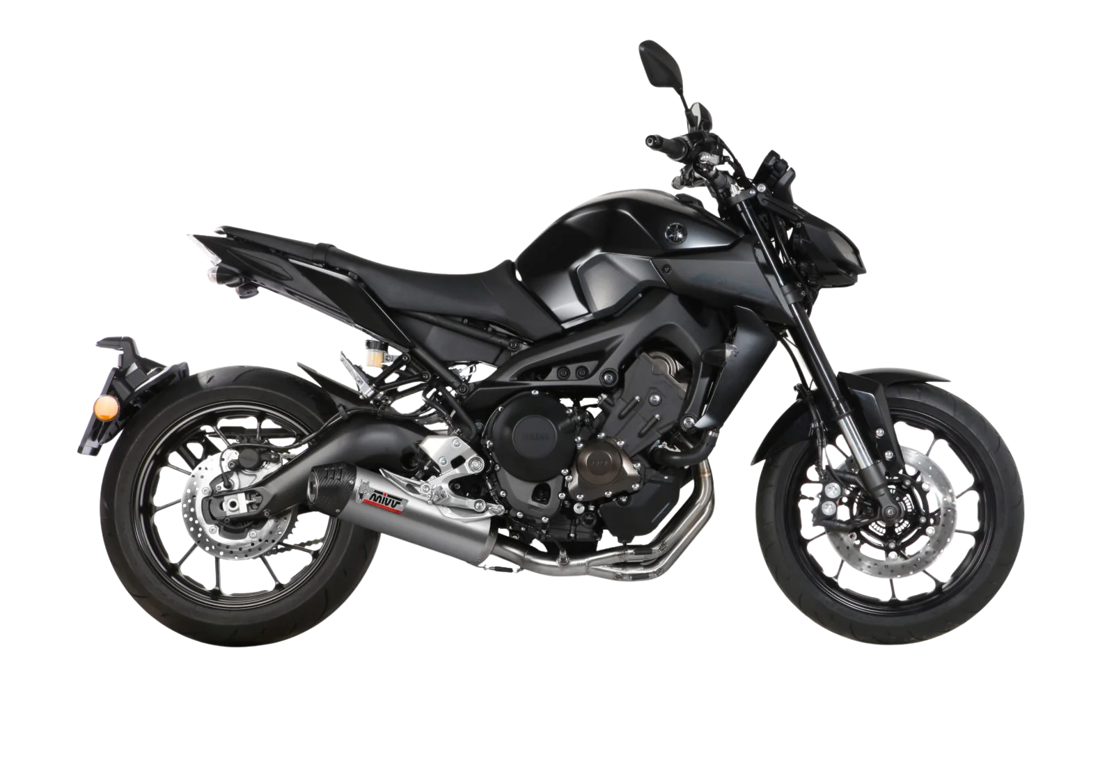 Ligne Complète Mivv Oval - Yamaha MT-09 - Miniature 2