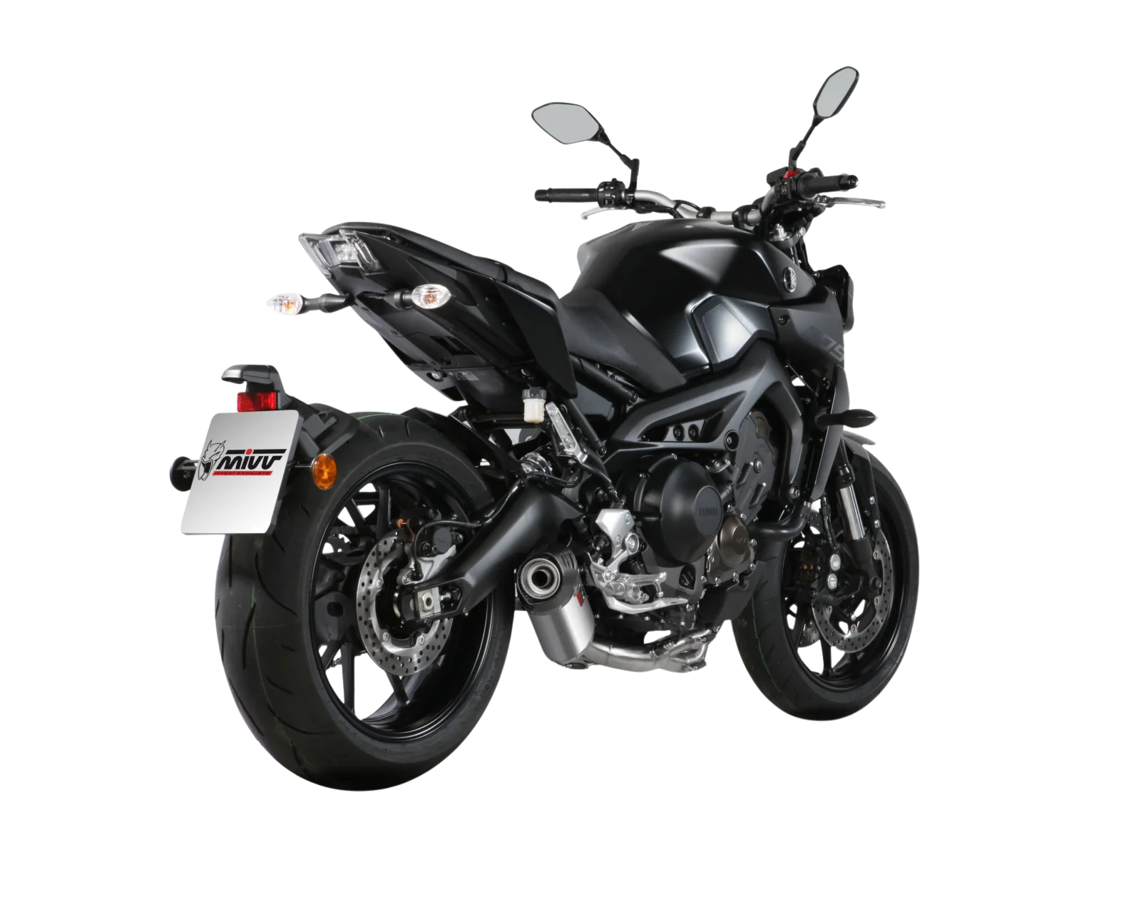 Ligne Complète Mivv Oval - Yamaha MT-09 - Miniature 3