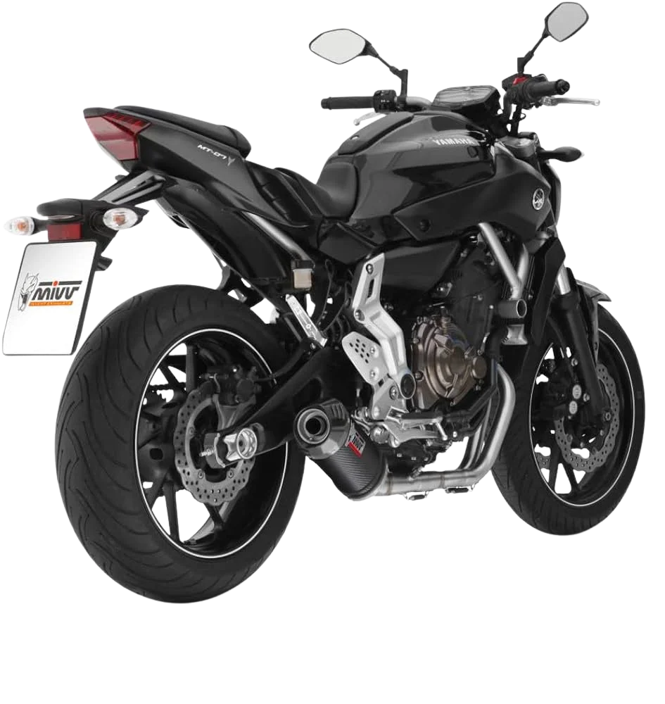 Ligne Complète Mivv Oval - Yamaha MT-07 - Miniature 2