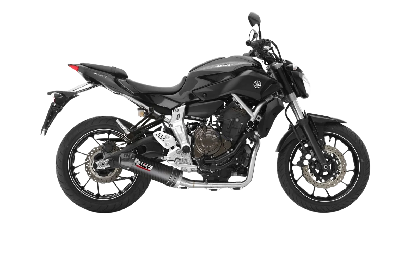 Ligne Complète Mivv Oval - Yamaha MT-07 - Miniature 3