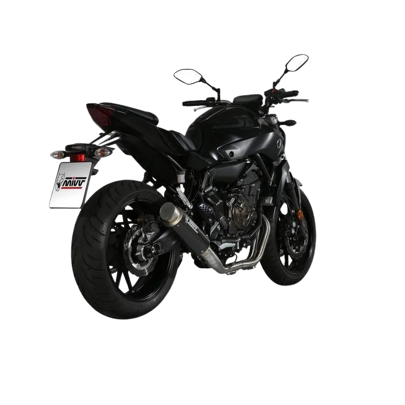 Ligne Complète Mivv GP Pro - Yamaha MT-07 - Miniature 2