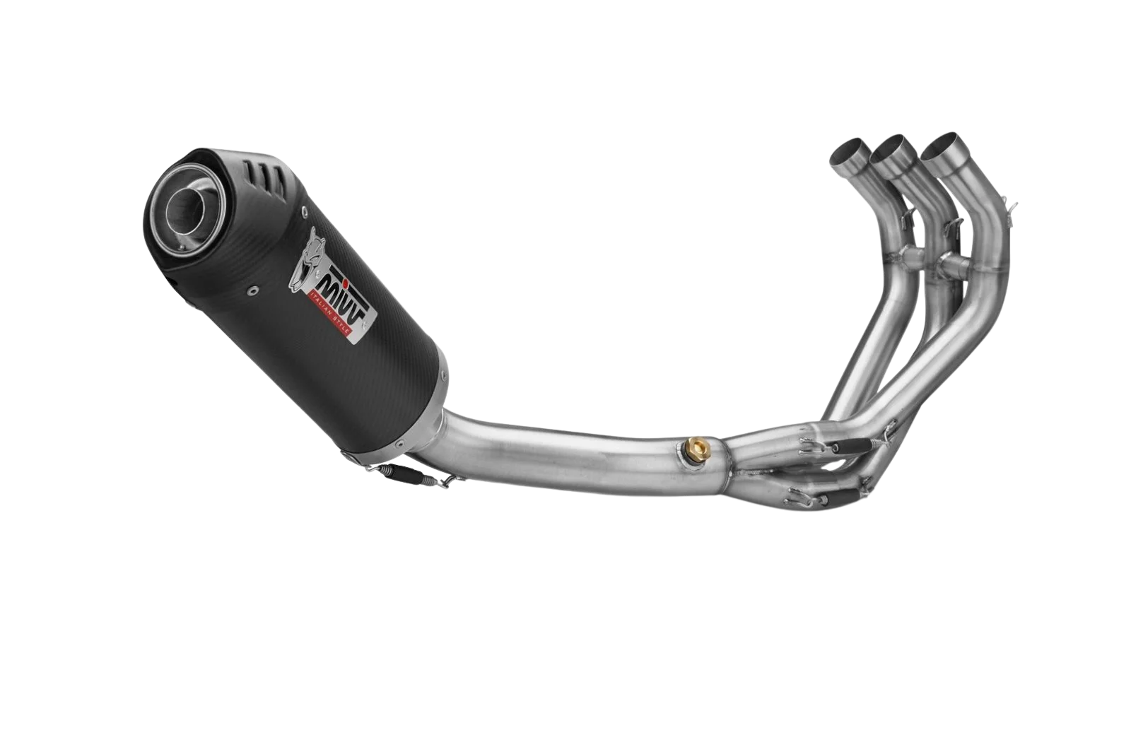 Ligne complète MIVV Oval noir - Yamaha Tracer 900 GT - Image 1