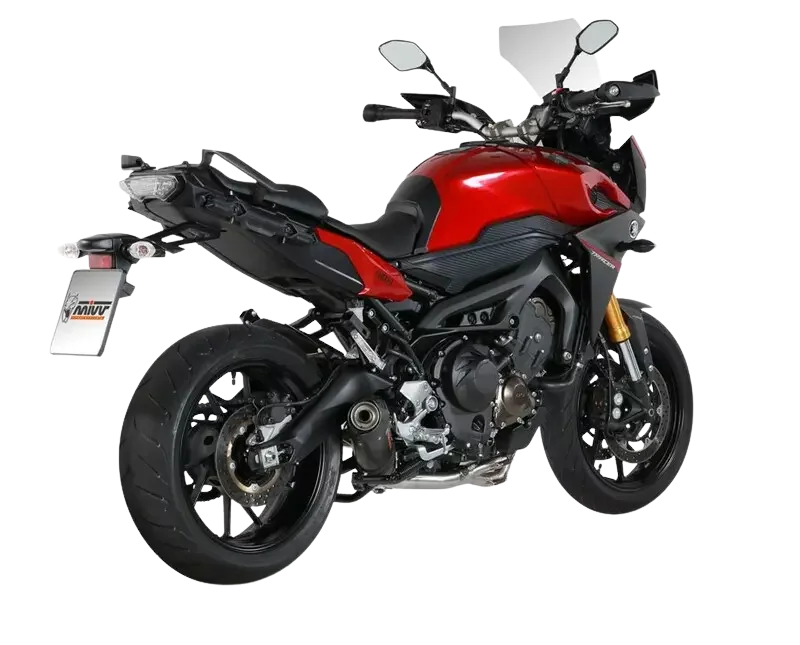 Ligne complète MIVV Oval noir - Yamaha Tracer 900 GT - Miniature 2