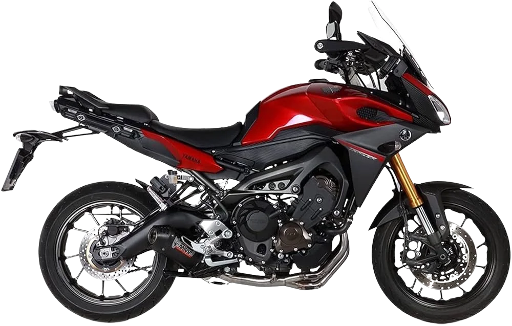 Ligne complète MIVV Oval noir - Yamaha Tracer 900 GT - Miniature 3