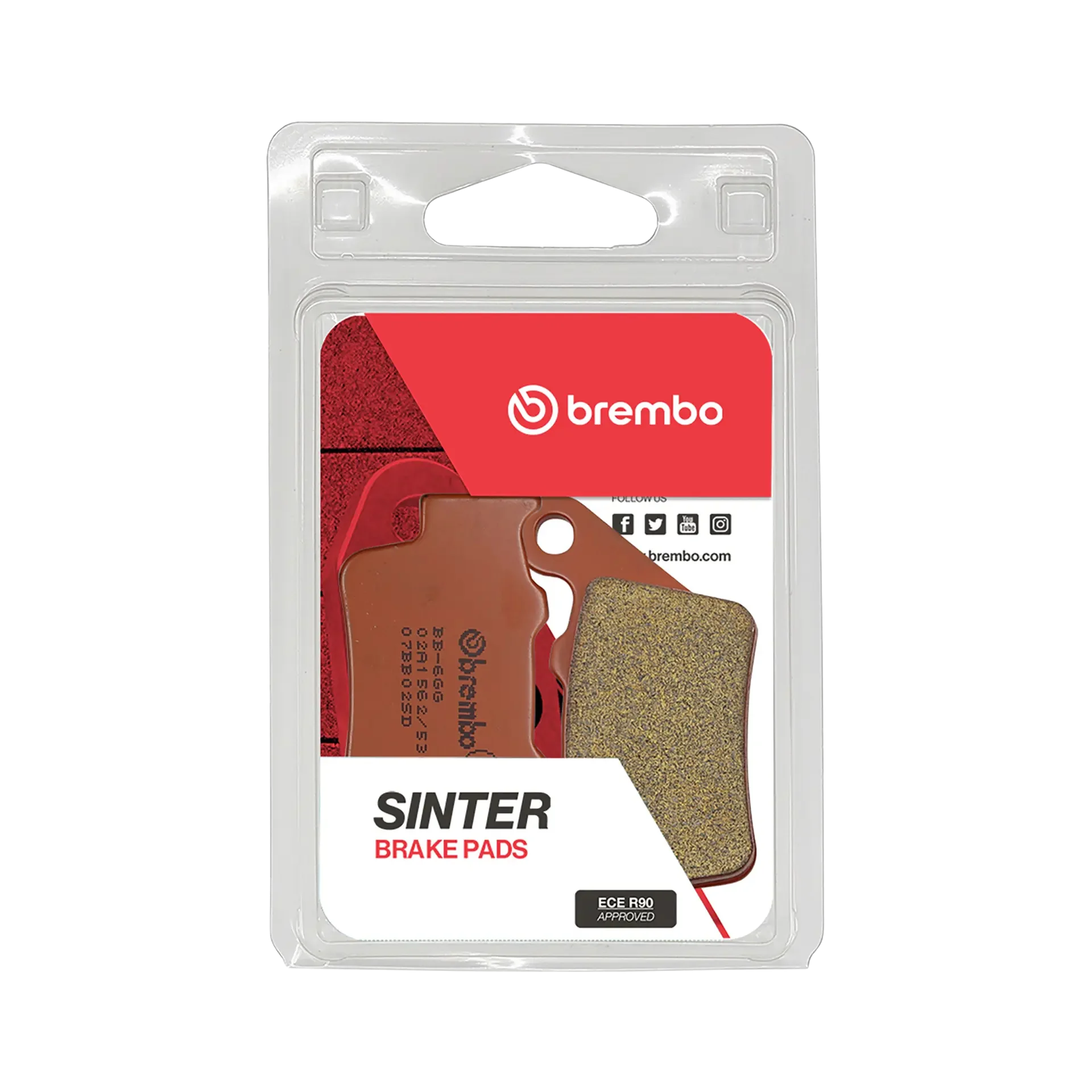 Plaquettes de frein arrière BREMBO Off-Road - Yamaha Ténéré 700 - Miniature 2