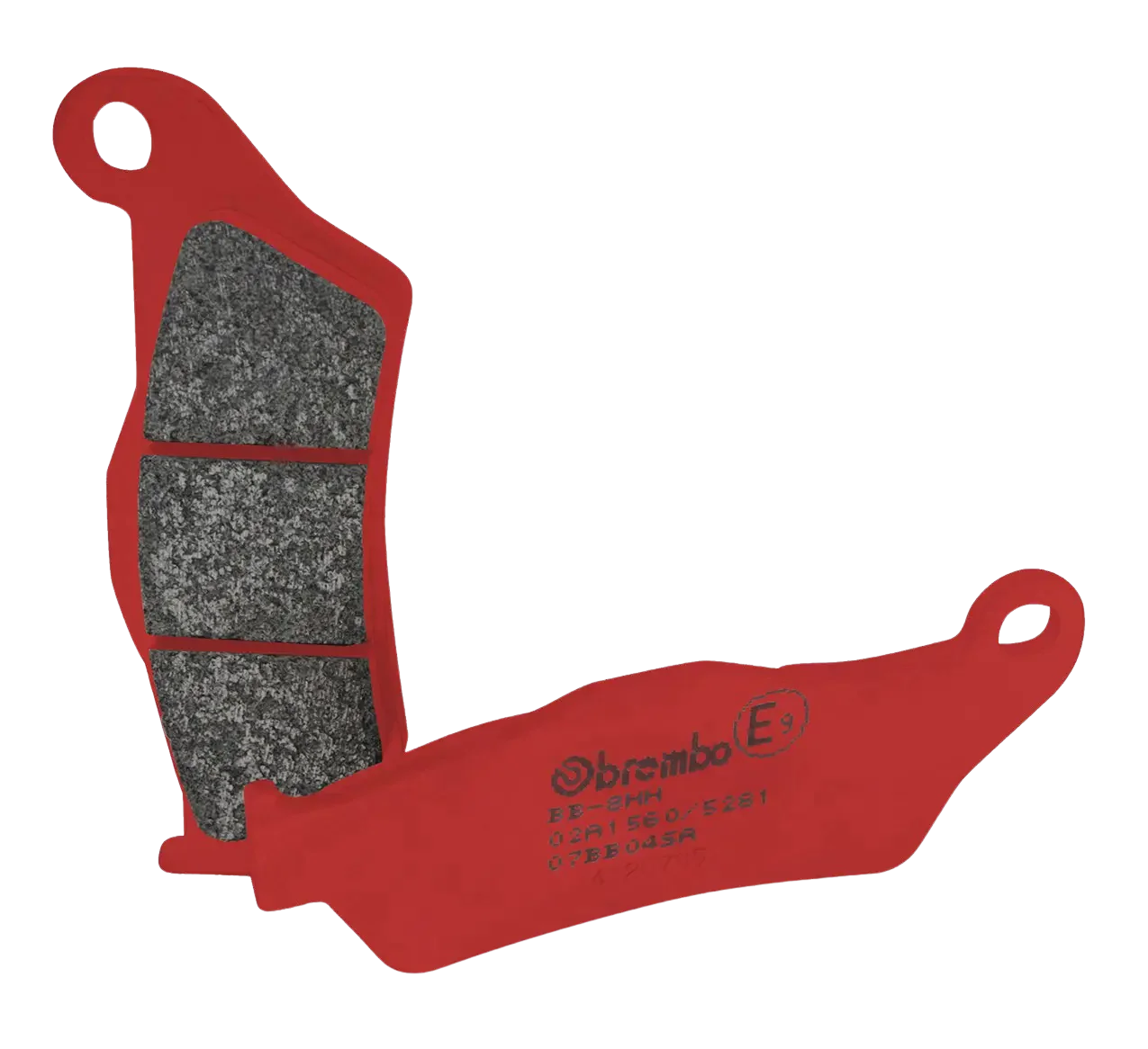 Plaquettes de frein avant BREMBO route - Yamaha Ténéré 700 - Image 1