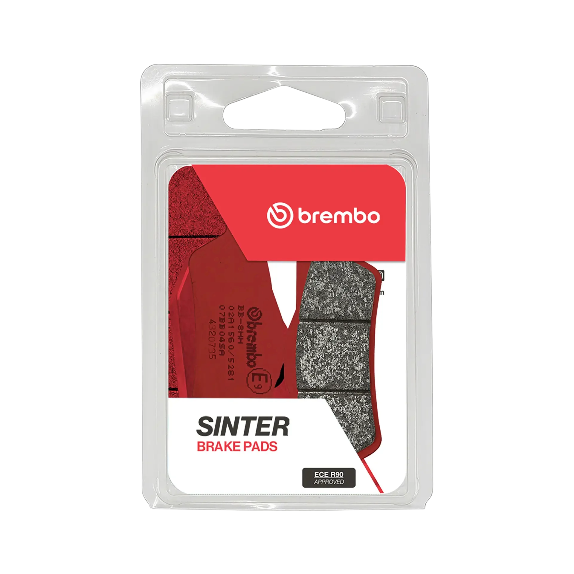 Plaquettes de frein avant BREMBO route - Yamaha Ténéré 700 - Miniature 2