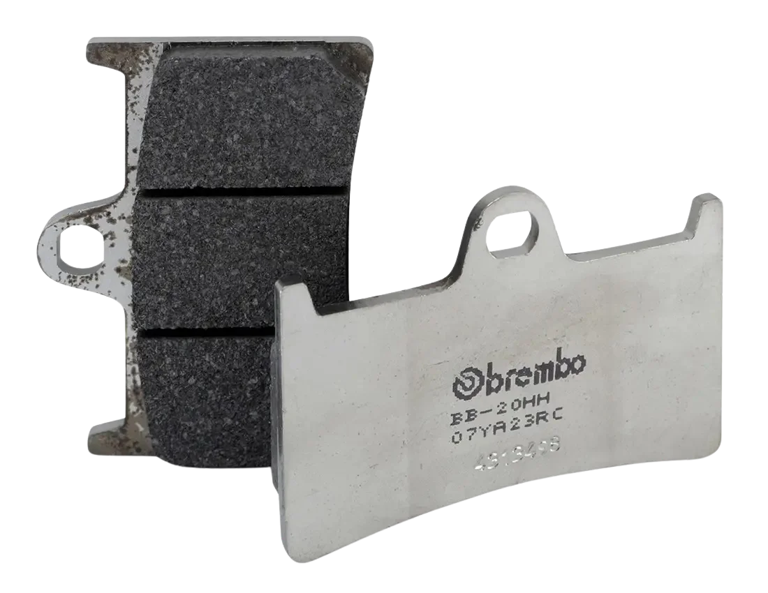 Plaquettes de frein avant BREMBO carbone céramique - Yamaha R1 - Image 1