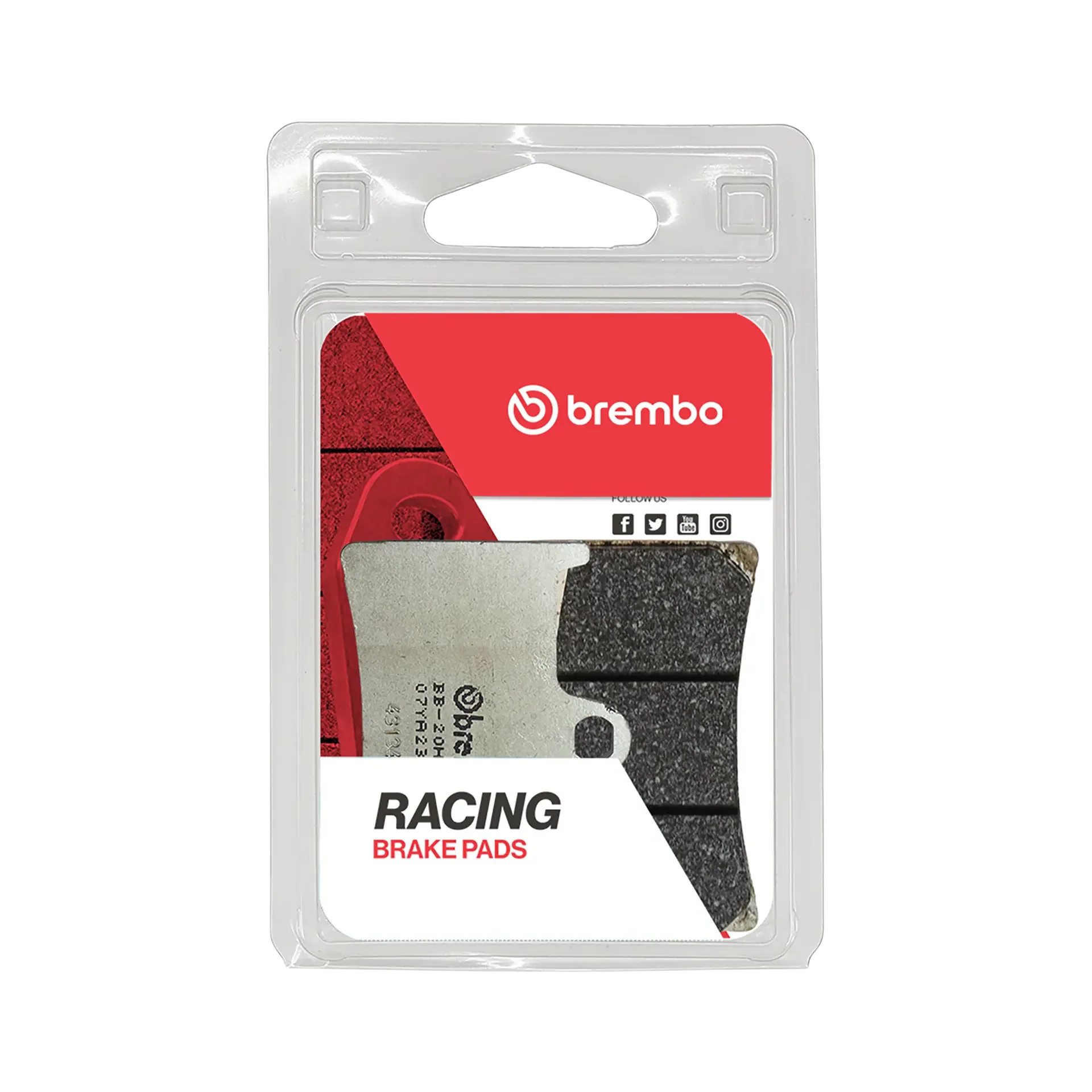 Plaquettes de frein avant BREMBO carbone céramique - Yamaha R1 - Miniature 2
