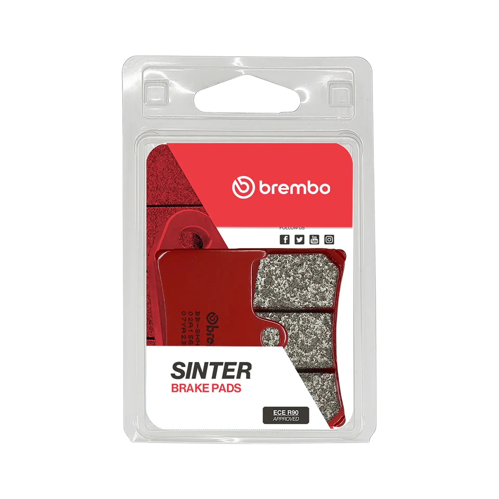 Plaquettes de Frein Avant Brembo - Yamaha Tracer 700 - Miniature 2