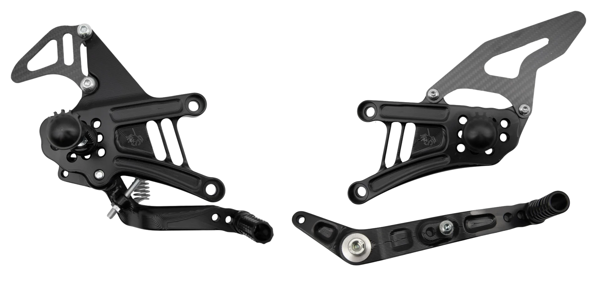Commandes Reculées SPIDER - Yamaha R9 - Image 1