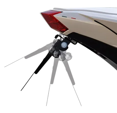Support de plaque court X-Line - Yamaha MT-07 - Miniature 5