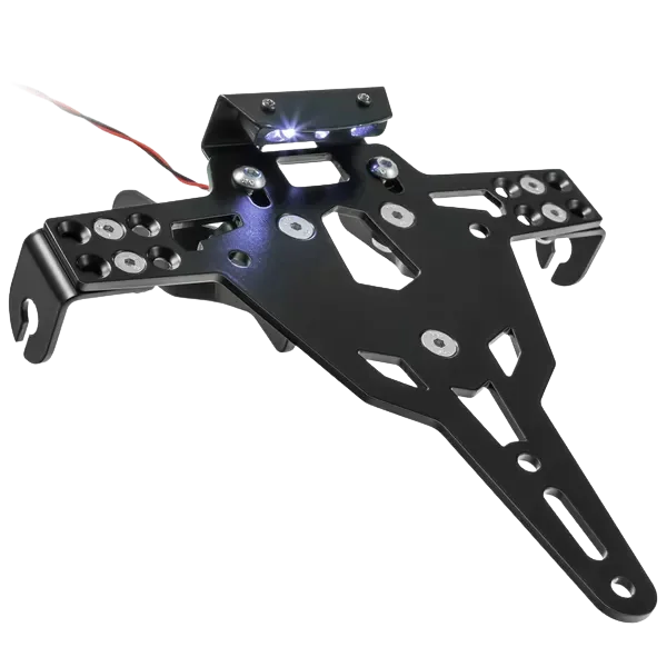 Support de plaque court X-line - Yamaha MT-09 - Image 1