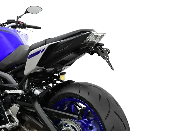 Support de plaque court X-line - Yamaha MT-09 - Miniature 2