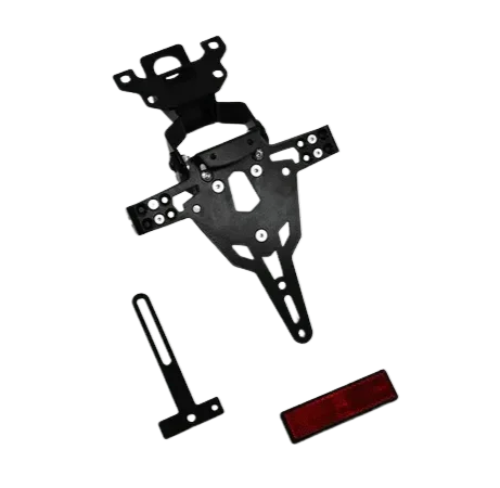 Support de plaque court X-line - Yamaha MT-09 - Miniature 6