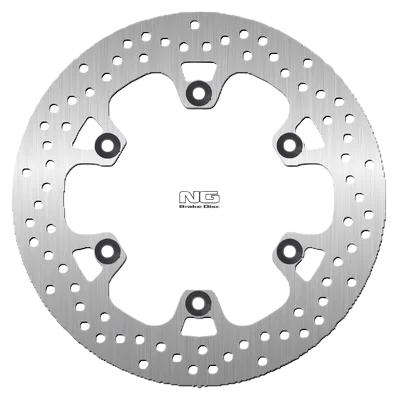 Disque de frein Arrière NG BRAKES Rond fixe - Yamaha T-MAX 500 (Ph2) - Image 1