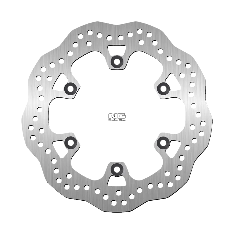 Disque de frein Arrière NG BRAKES Pétale Fixe - Yamaha T-MAX 500 (Ph2) - Image 1