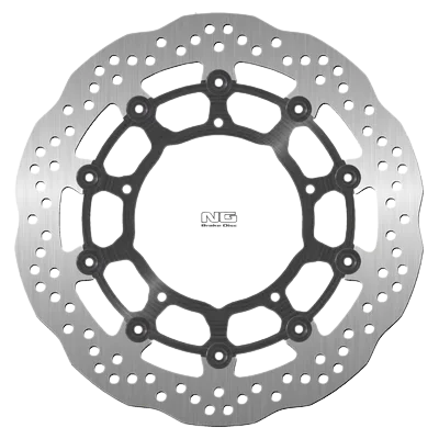 Disque de frein Avant NG BRAKES rond flottant - Yamaha R1 - Image 1