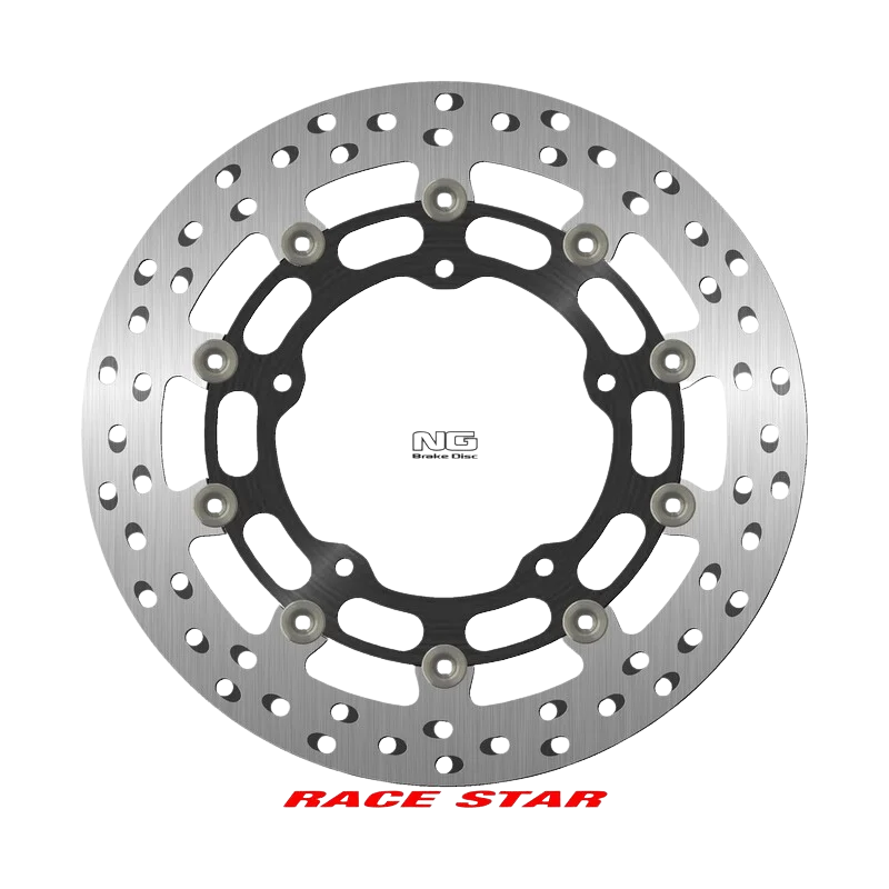 Disque de frein Avant NG BRAKES Race Star rond flottant - Yamaha MT-10 - Image 1