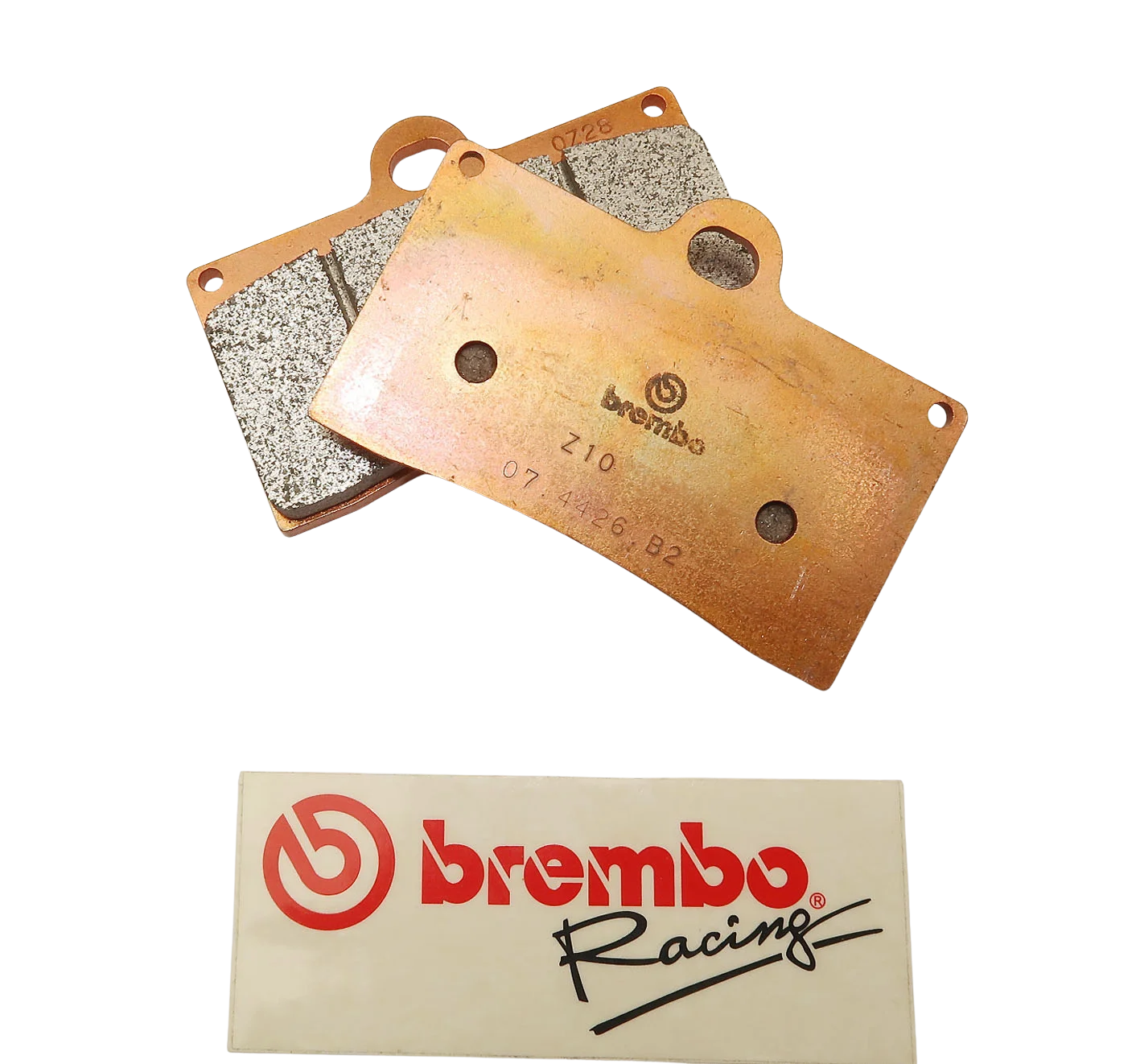 Plaquettes de frein avant BREMBO UPGRADE Z10 Racing - Yamaha R1 - Miniature 2