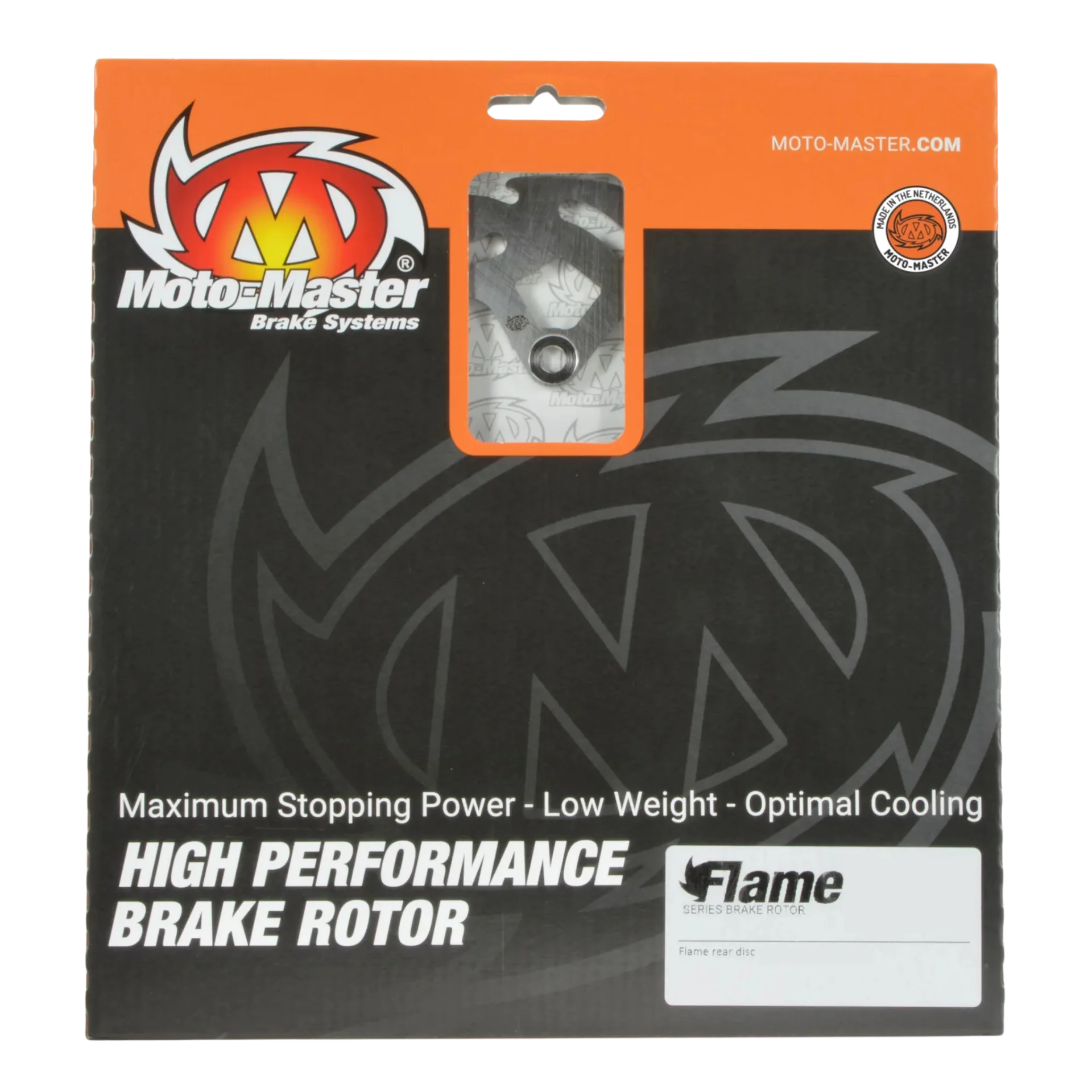 Disque de frein arrière MOTO-MASTER série Flame - Yamaha T-MAX 500 (Ph1) - Miniature 2