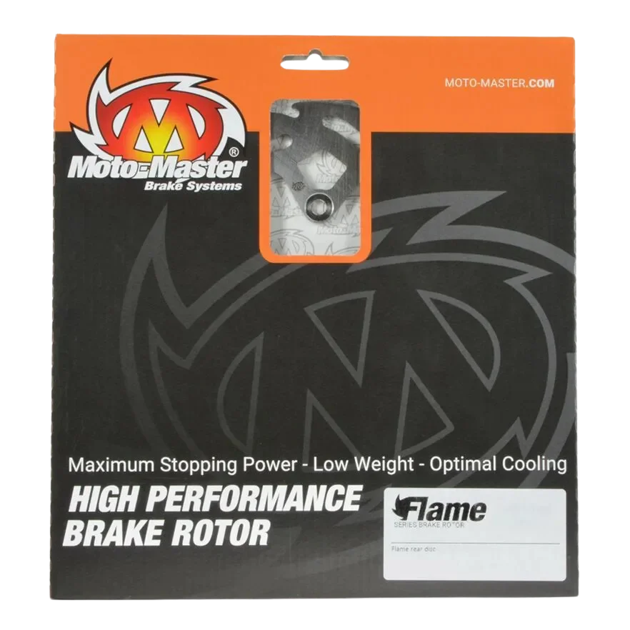 Disque de frein Arrière Fixe Flame Moto-Master - Yamaha Tracer 700 - Miniature 2