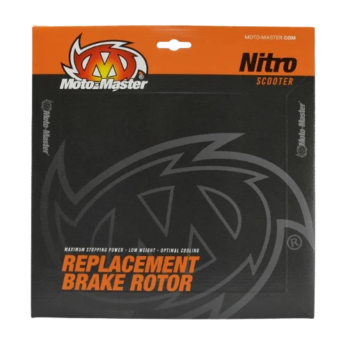 Disque de Frein Arrière MOTO-MASTER Série Nitro - Yamaha T-MAX 530 - Miniature 2