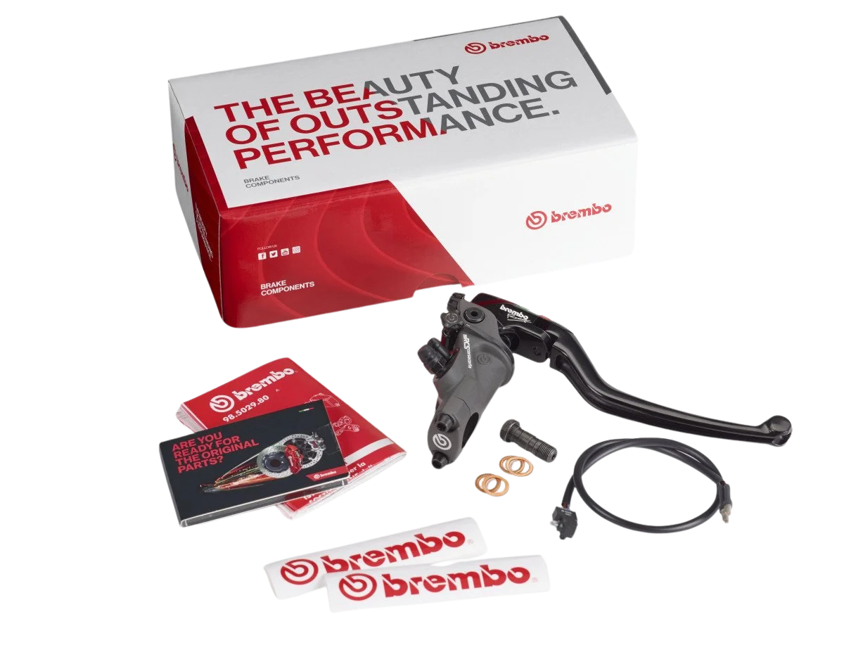 Maitre-cylindre de Frein Avant BREMBO PR1M9 RCS CORSA-CORTA - Yamaha R1M - Miniature 4