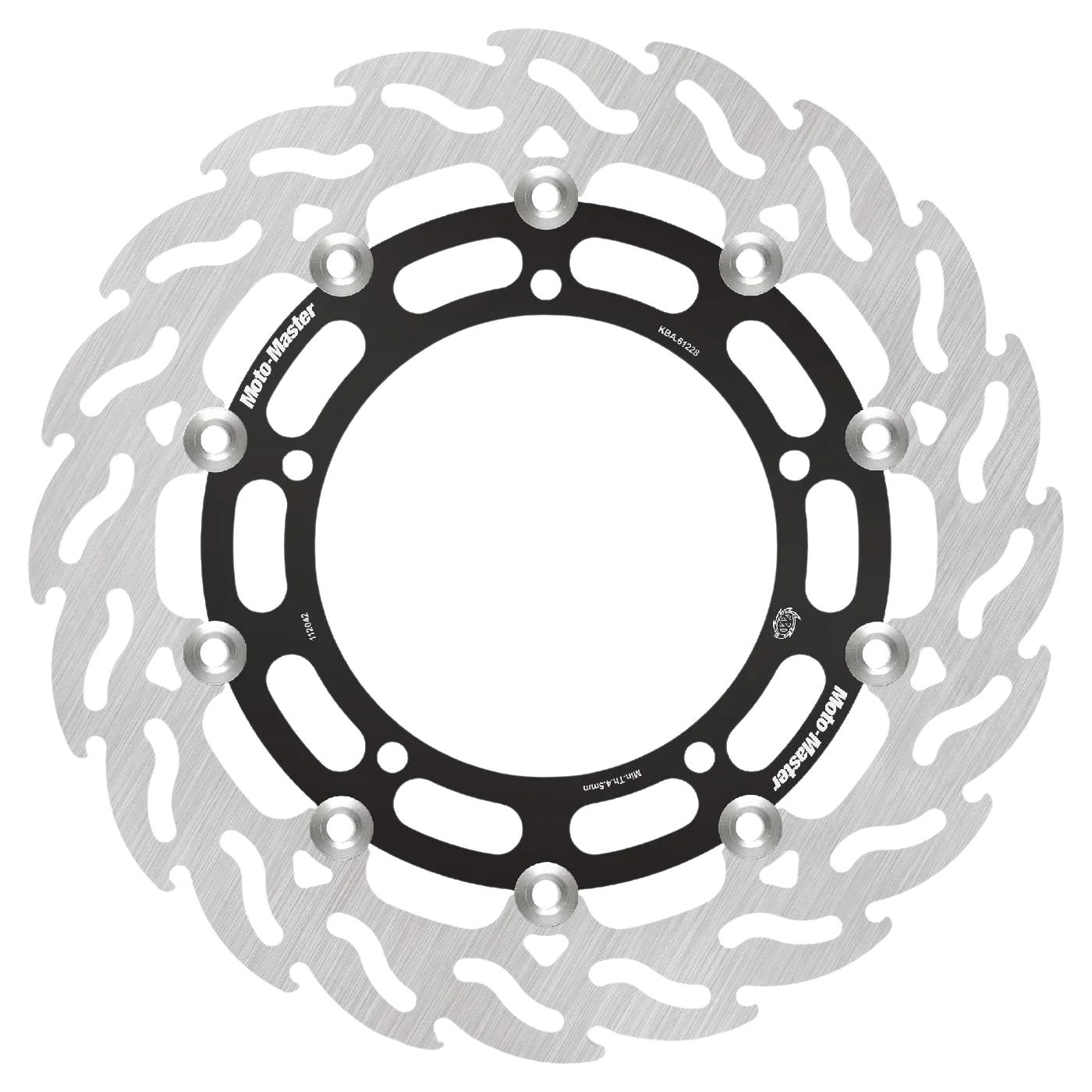 Disque de frein avant droit Moto-Master flame flottant - Yamaha XSR 900 - Image 1