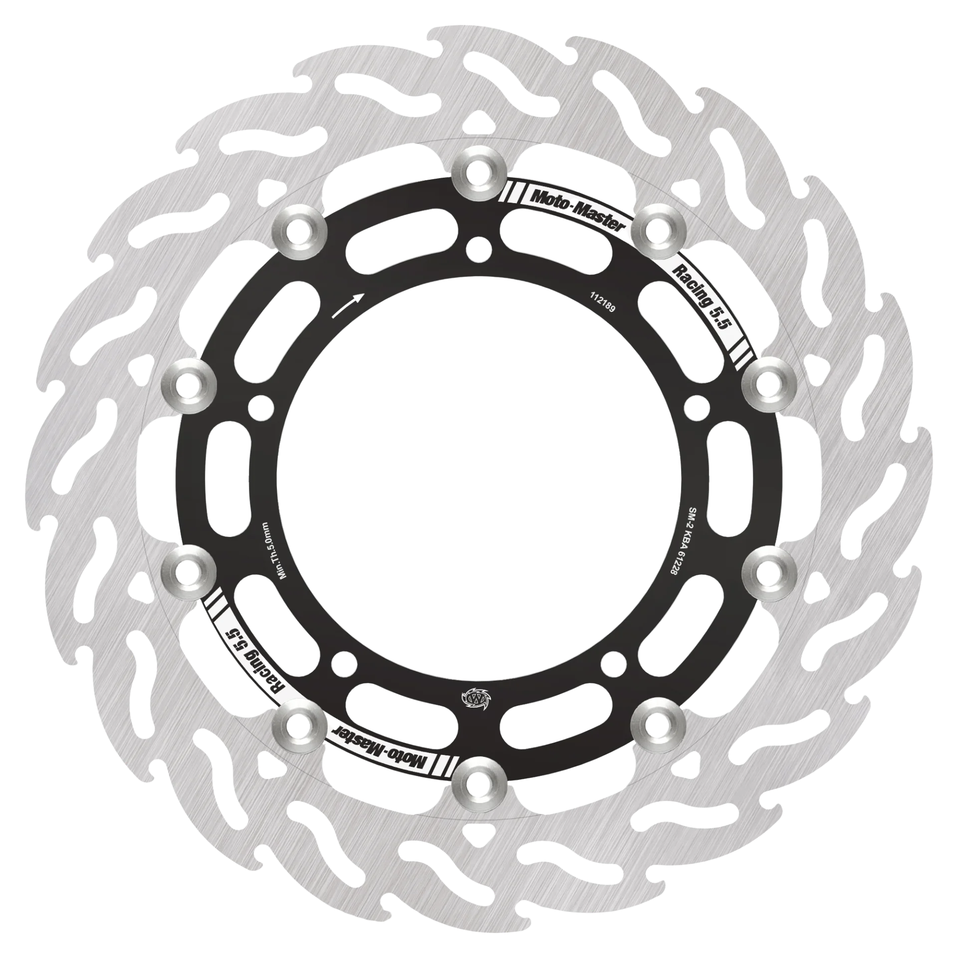 Disque de frein avant droit Moto-Master flame RACING flottant - Yamaha Tracer 900 - Image 1