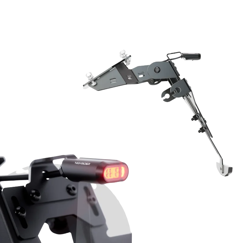 Support de plaque court HIGHSIDER pro Akron-RS PRO-X - Yamaha XSR 900 - Miniature 4