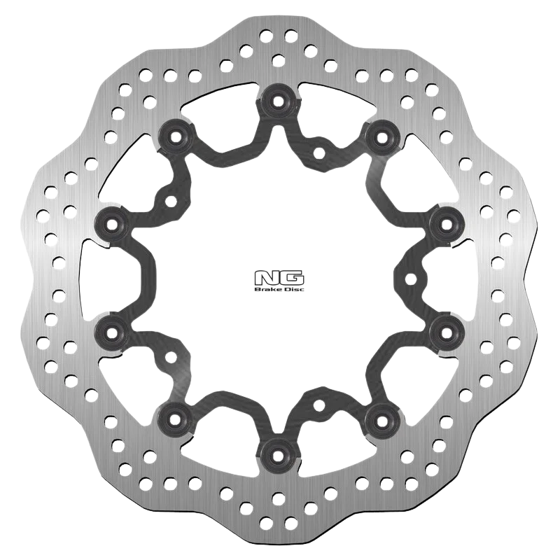 Disque de frein Avant NG BRAKES Pétale Flottant 298mm - Yamaha T-MAX 530 - Image 1