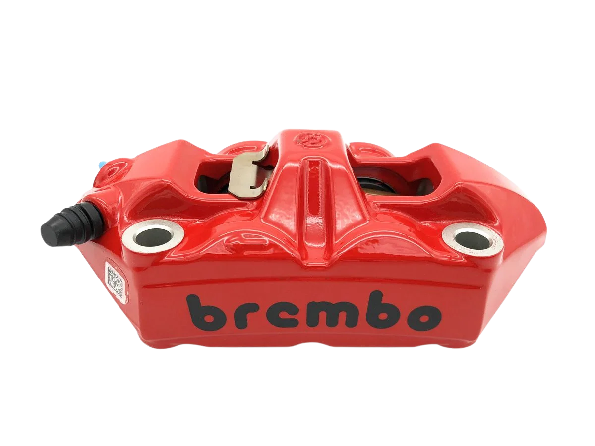 Etrier Brembo M4 Racing Monobloc 100mm Rouge/Noir - Yamaha T-MAX 530 - Image 1