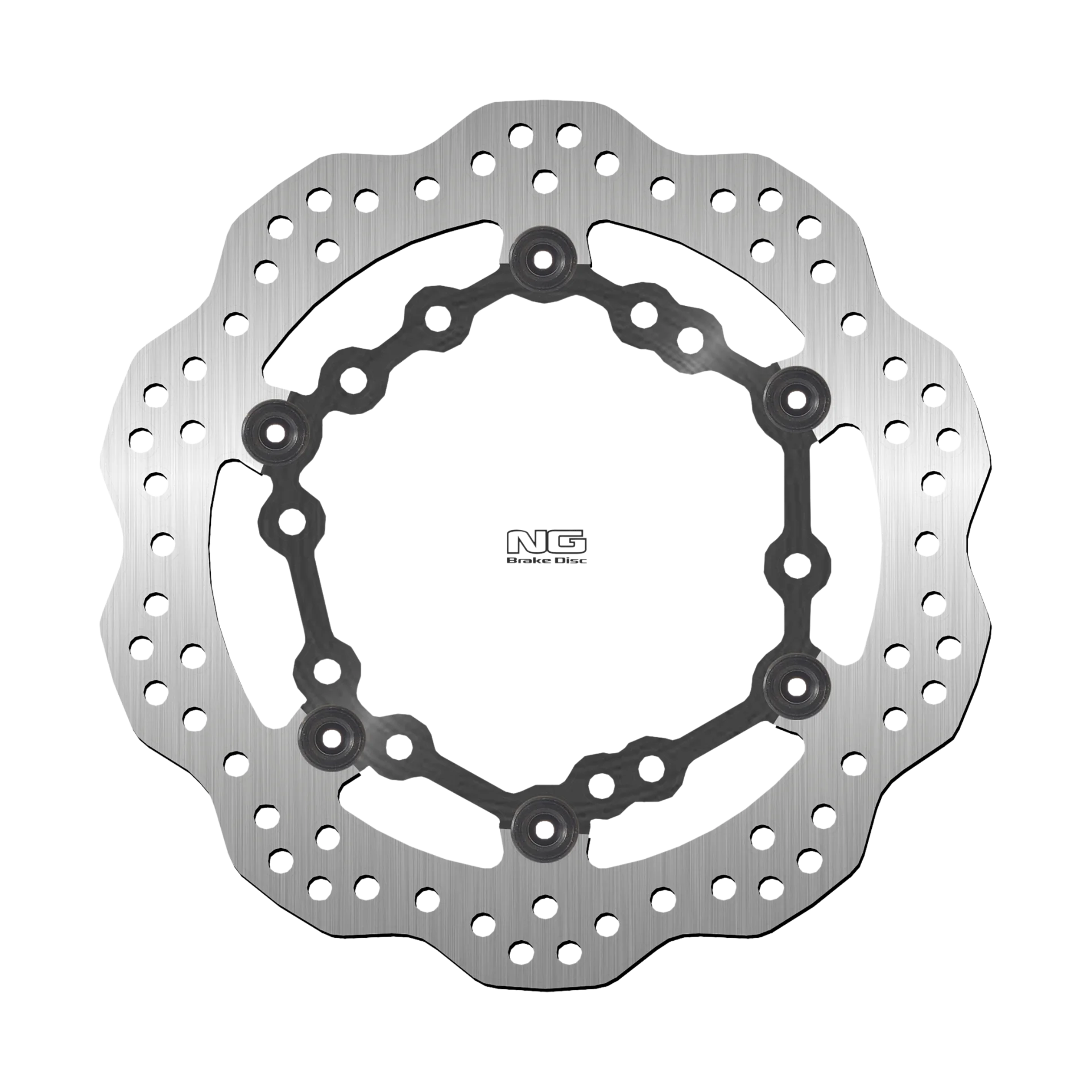 Disque de frein Avant NG BRAKES Pétale Flottant 267mm - Yamaha T-MAX 530 - Image 1