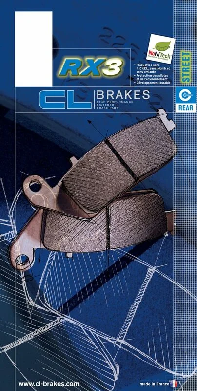 Plaquettes de Frein Arrière CL Brakes - Yamaha MT-03 - Image 1