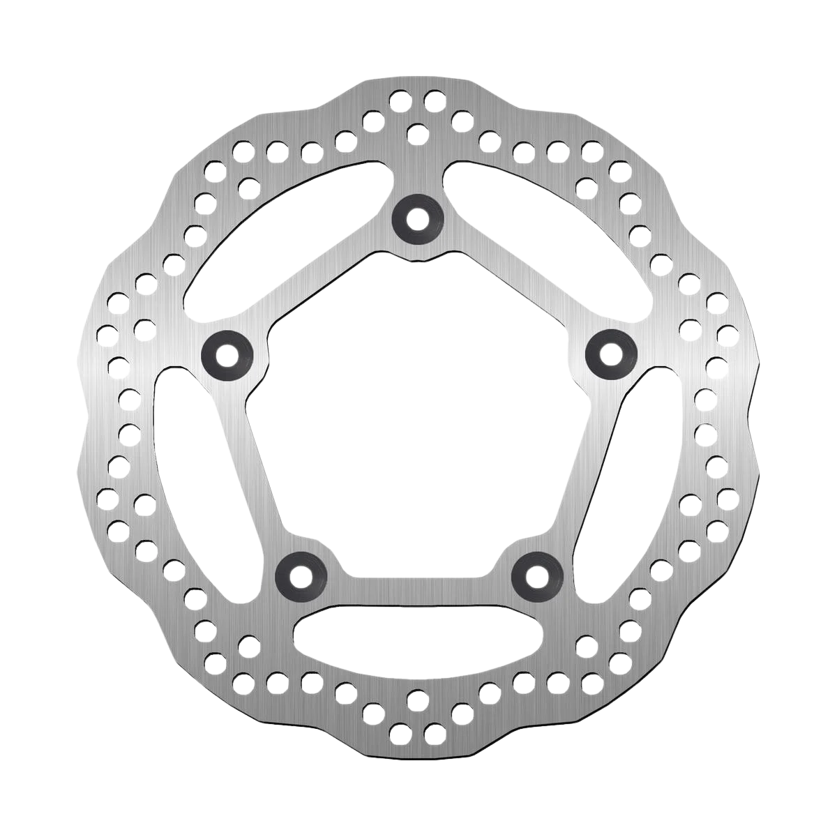 Disque de frein Arrière NG BRAKES pétale fixe - Yamaha TMAX 530 SX / DX - Image 1