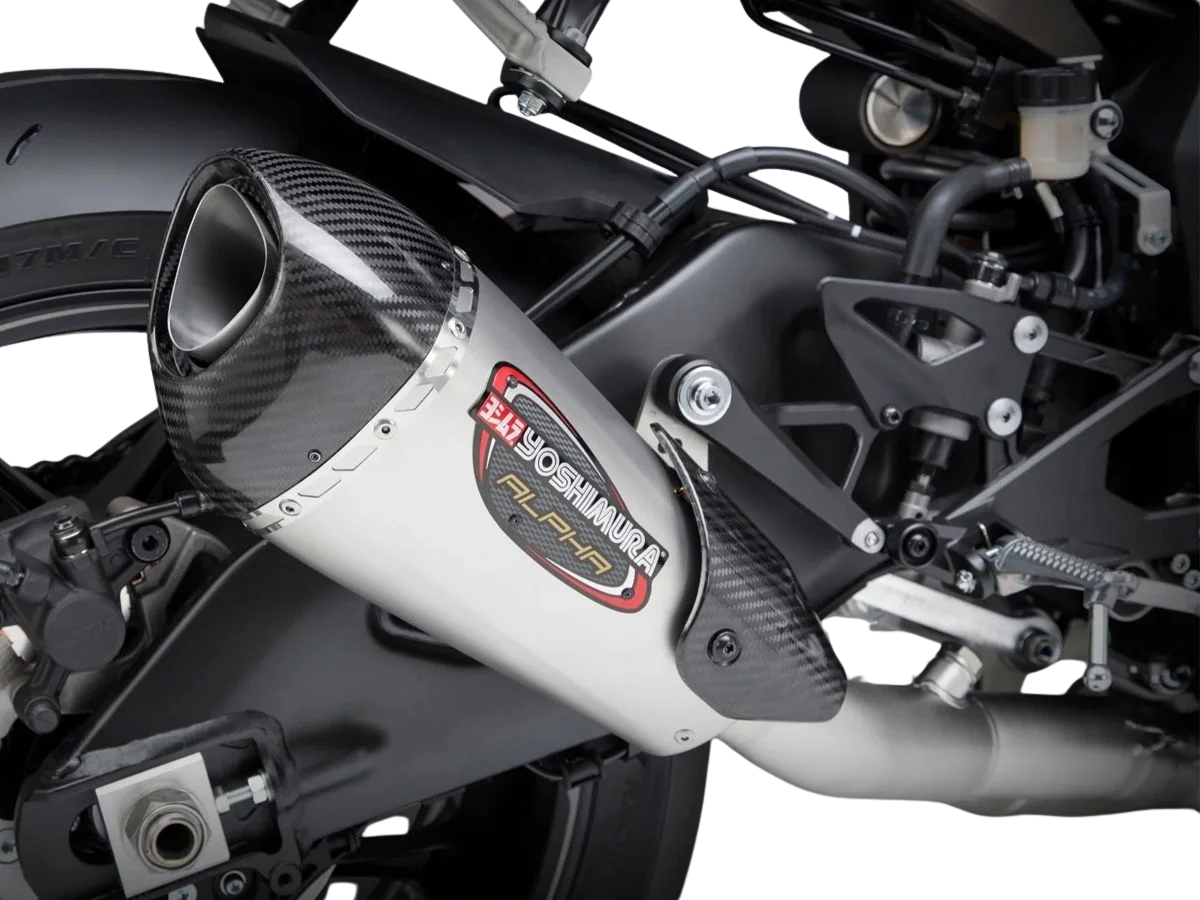 Demi-Ligne YOSHIMURA Alpha-T - Yamaha R1 - Miniature 2