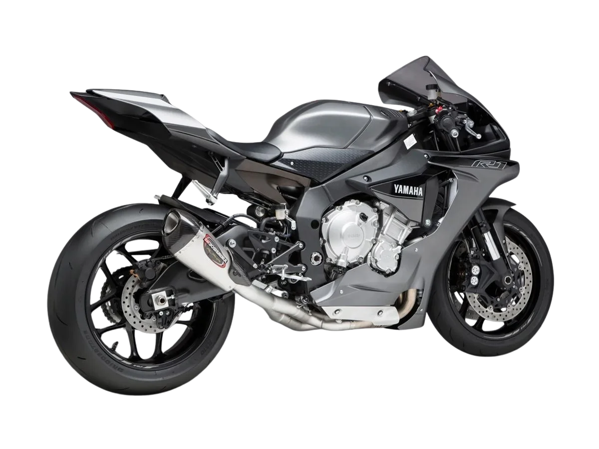 Demi-Ligne YOSHIMURA Alpha-T - Yamaha R1 - Miniature 3