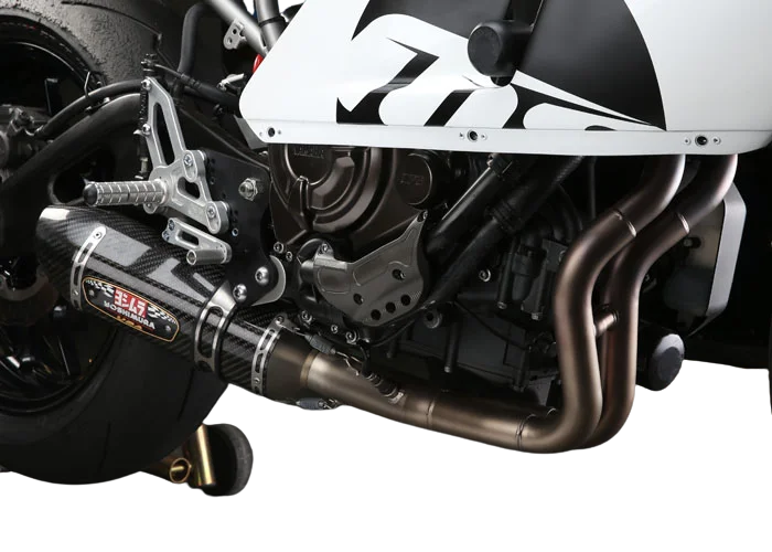 Ligne Complète Yoshimura R-77 Carbone - Yamaha MT-07 - Miniature 2