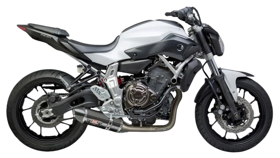 Ligne Complète Yoshimura R-77 Carbone - Yamaha MT-07 - Miniature 3