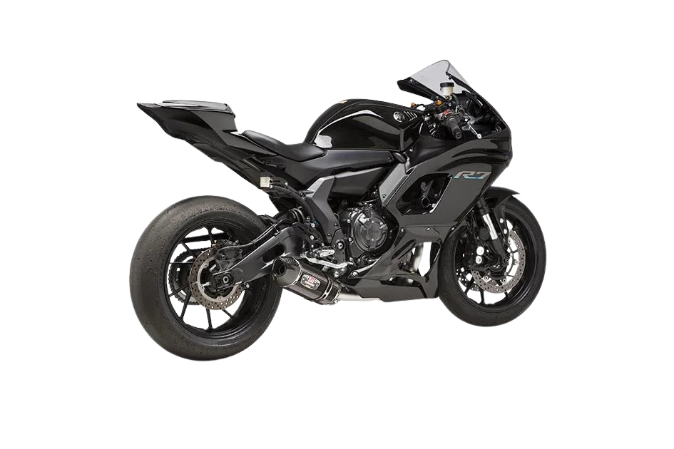 Ligne Complète Yoshimura R-77 Carbone - Yamaha MT-07 - Miniature 4