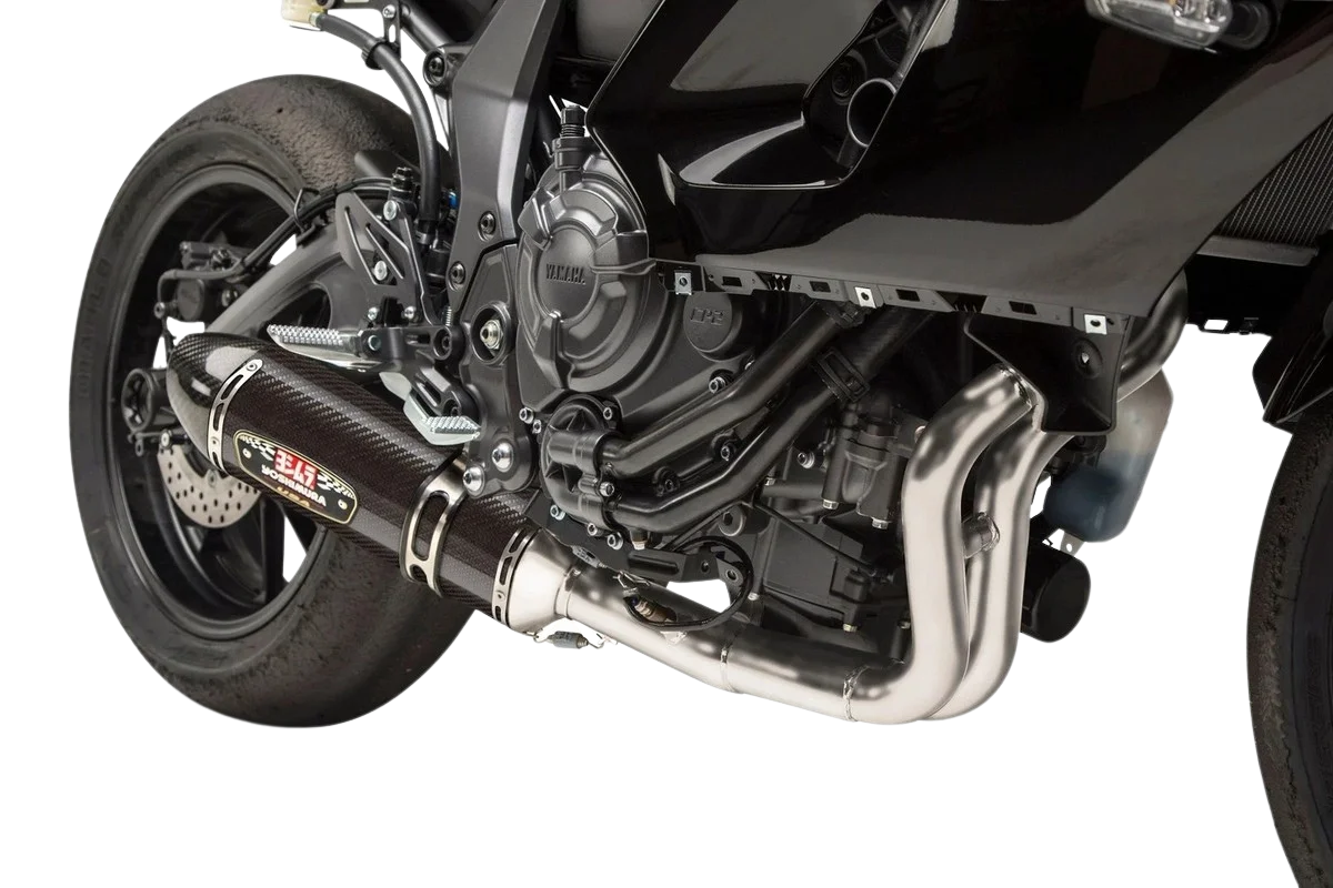 Ligne Complète Yoshimura R-77 Carbone - Yamaha MT-07 - Miniature 5