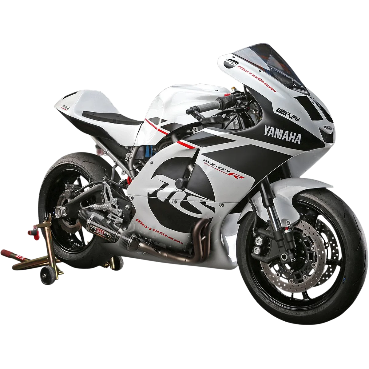 Ligne Complète Yoshimura R-77 Carbone - Yamaha MT-07 - Miniature 6