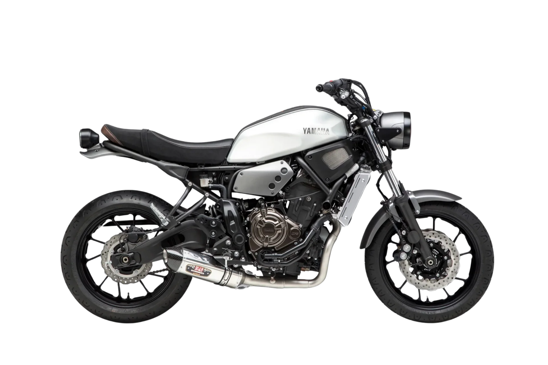 Ligne Complète Yoshimura R-77 Race - Yamaha XSR 700 - Miniature 4