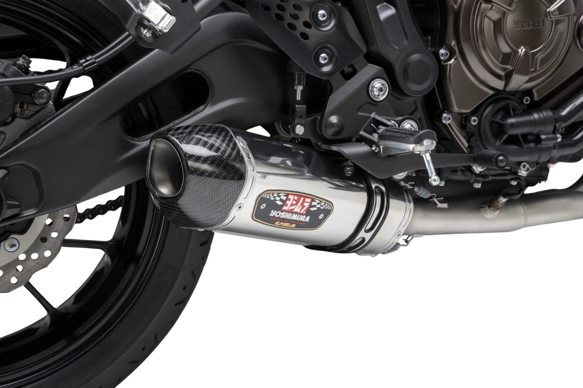 Ligne Complète Yoshimura R-77 Race - Yamaha XSR 700 - Miniature 6