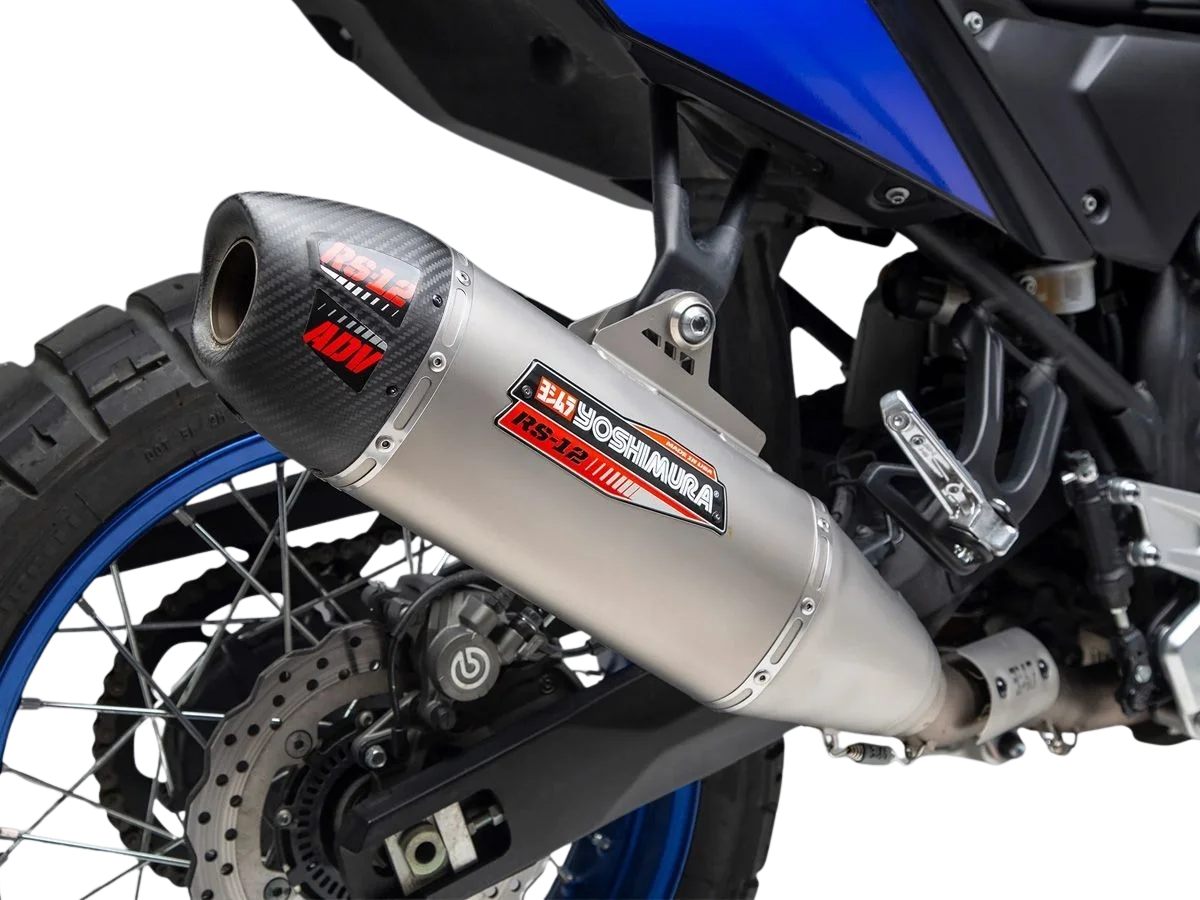 Ligne complète YOSHIMURA RS-12 ADV - Yamaha Ténéré 700