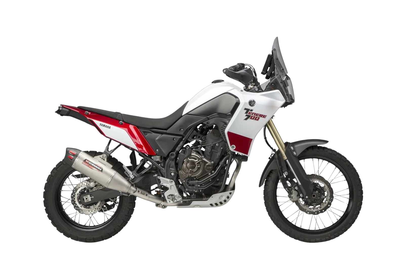 Ligne complète YOSHIMURA RS-12 ADV - Yamaha Ténéré 700 - Miniature 3