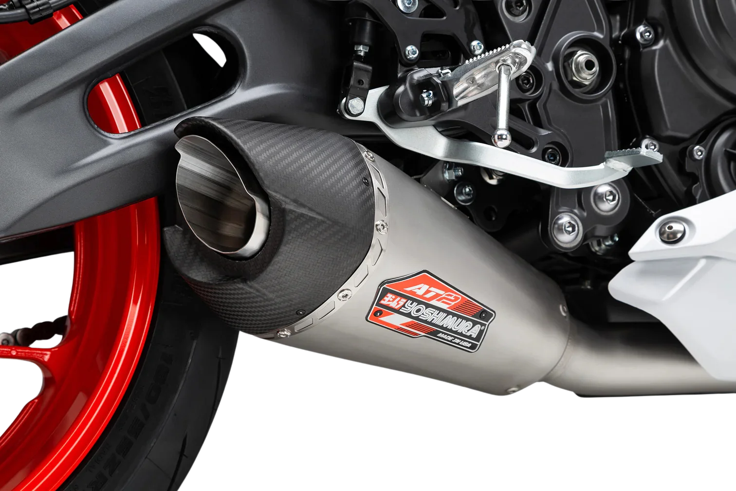 Ligne Complète Yoshimura Race AT2 - Yamaha MT-07 - Miniature 2